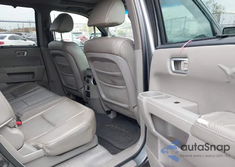 2009 Honda Pilot Touring from USA, damaged, VIN 5FNYF48969B036575